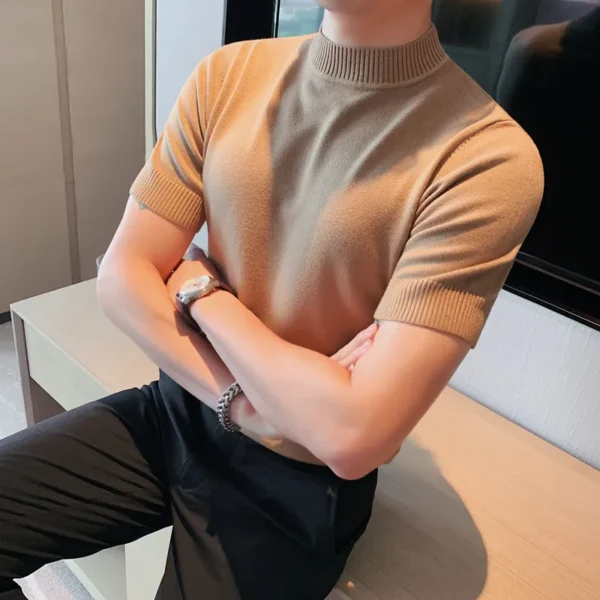 Elite Men's Basic Shirt - Image 10