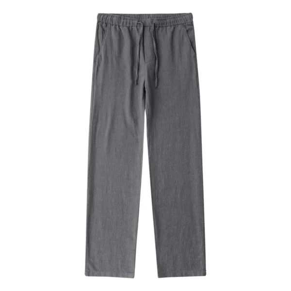 Linen trousers CANNES - Image 7
