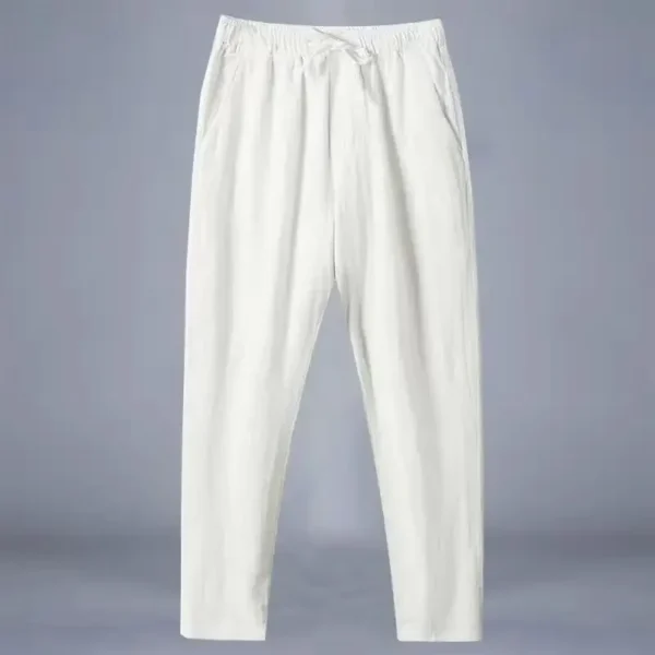 Linen trousers CANNES - Image 11