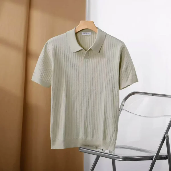 Chuncheon casual polo shirt - Image 7