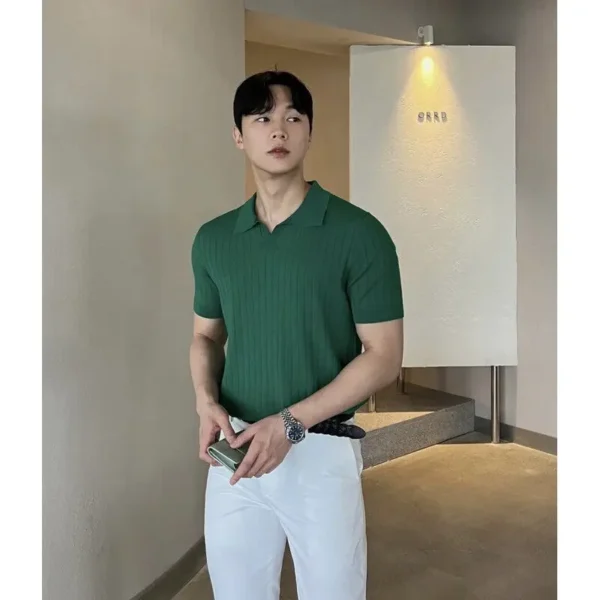 Chuncheon casual polo shirt - Image 5