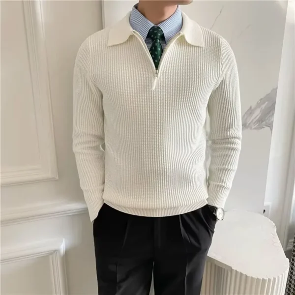 GONGJU Maglione with zip - Image 2