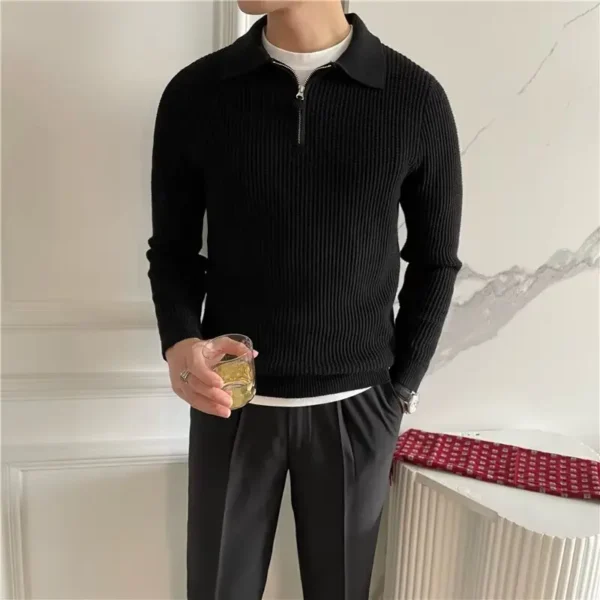 GONGJU Maglione with zip - Image 6