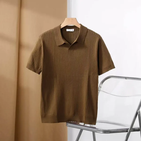 Chuncheon casual polo shirt - Image 9