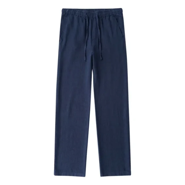 Linen trousers CANNES - Image 10
