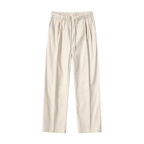PAJU Pantaloni in linen Old Money - Image 5