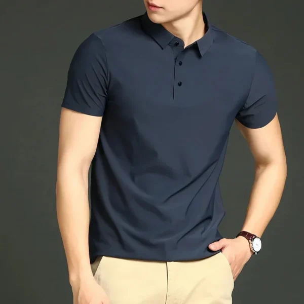 Eonic Men's Polo Collar Shirt