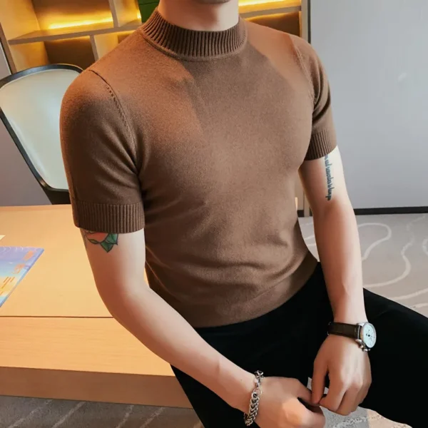 Elite Men's Basic Shirt - Image 9