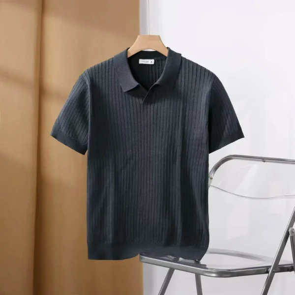 Chuncheon casual polo shirt - Image 8