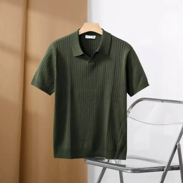 Chuncheon casual polo shirt - Image 11