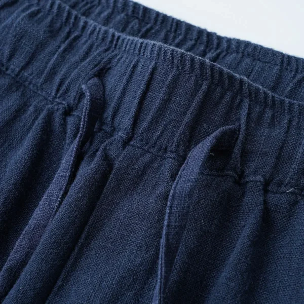 Linen trousers CANNES - Image 4