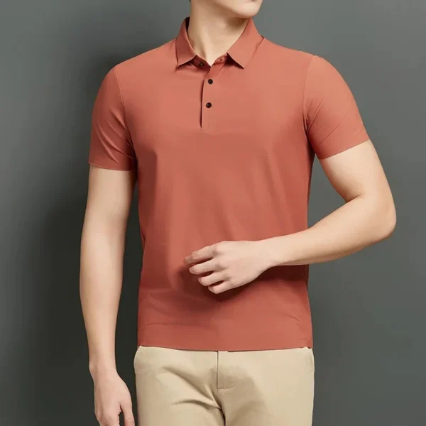 Eonic Men's Polo Collar Shirt - Image 14