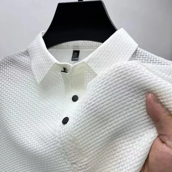 Prestige™ - Polo di Lusso da Uomo - Image 6
