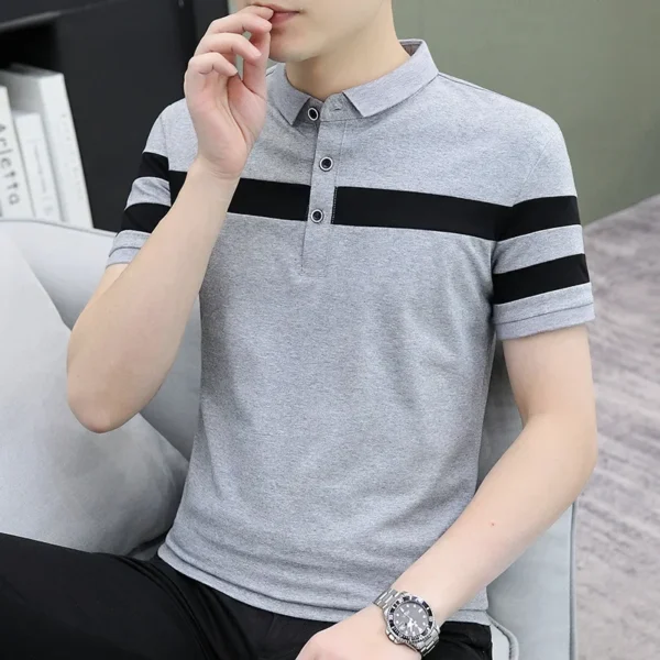 Duratto Men's Polo Shirt - Image 3