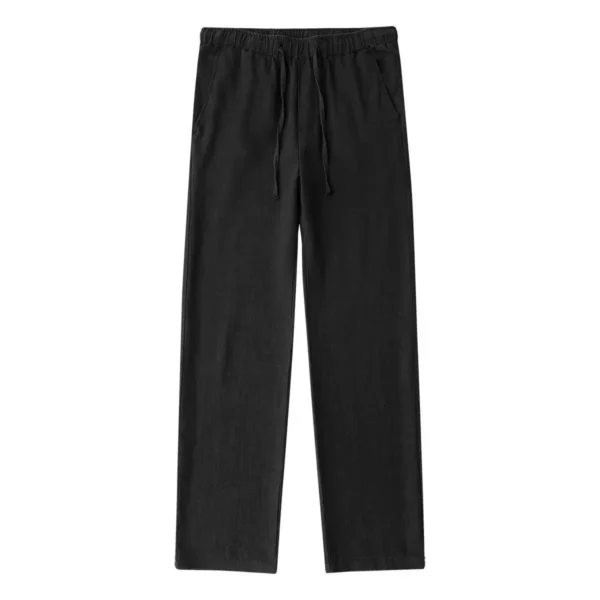 Linen trousers CANNES - Image 9
