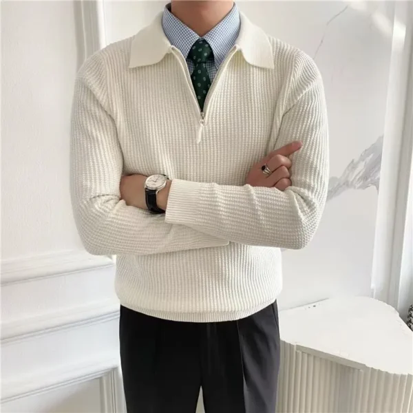 GONGJU Maglione with zip