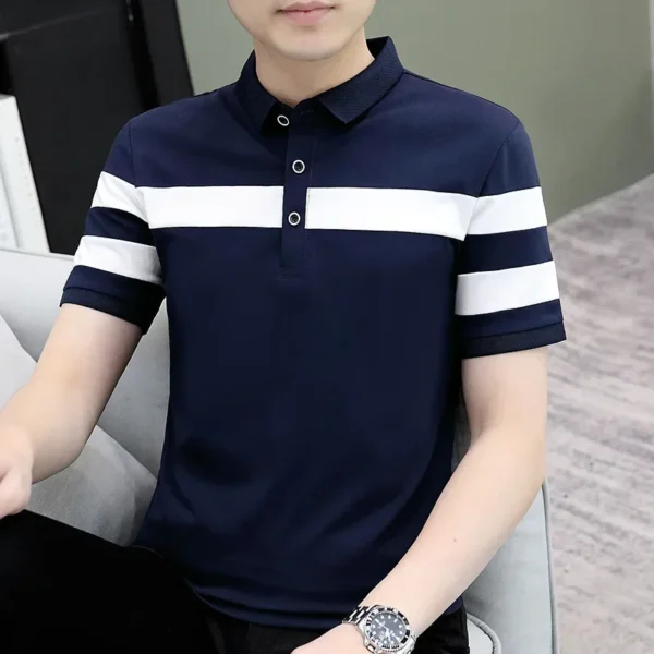 Duratto Men's Polo Shirt - Image 4