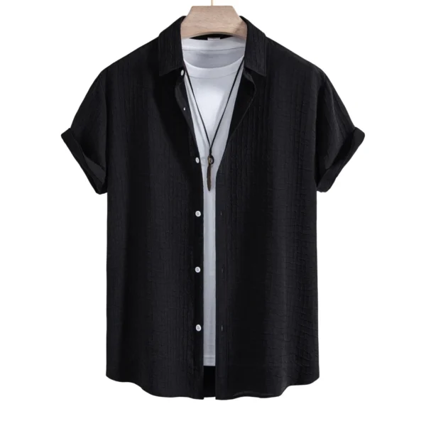 [BUY 1 GET 2] Sunset Sleeved Shirt And Shorts - Image 5