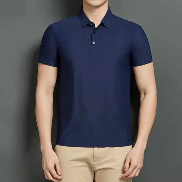 Eonic Men's Polo Collar Shirt - Image 16