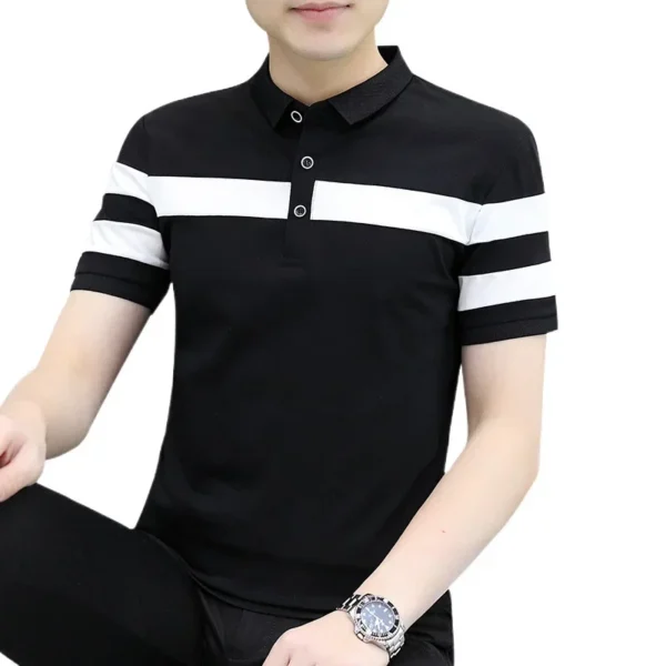 Duratto Men's Polo Shirt - Image 5