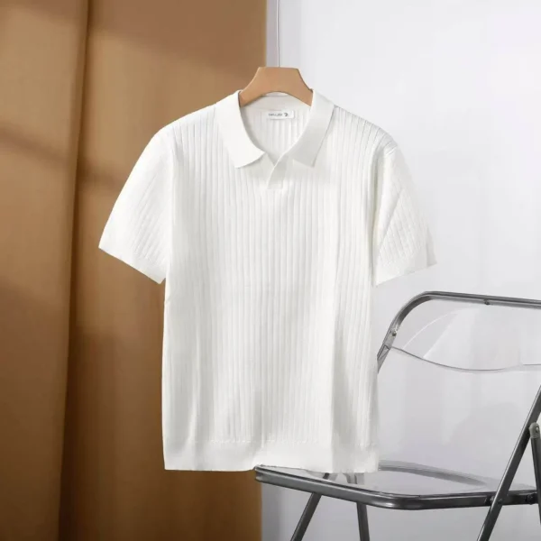 Chuncheon casual polo shirt - Image 10