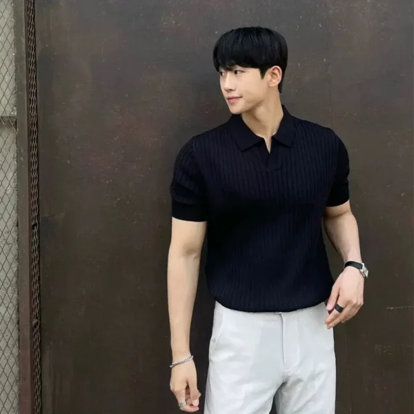 Chuncheon casual polo shirt - Image 4