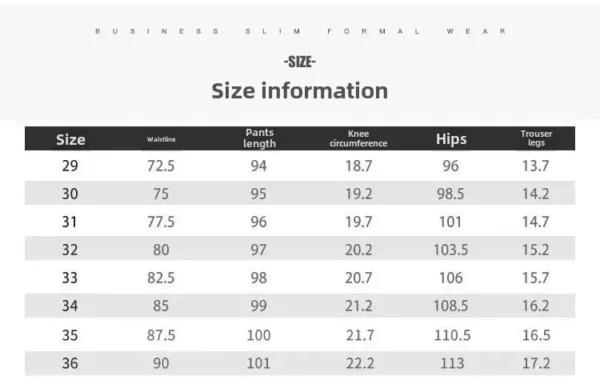 YANGSAN casual pants - Image 10